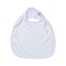 Craft Express 4-Pack Sublimation White Baby Bibs – Soft Blanks for Custom Gifts